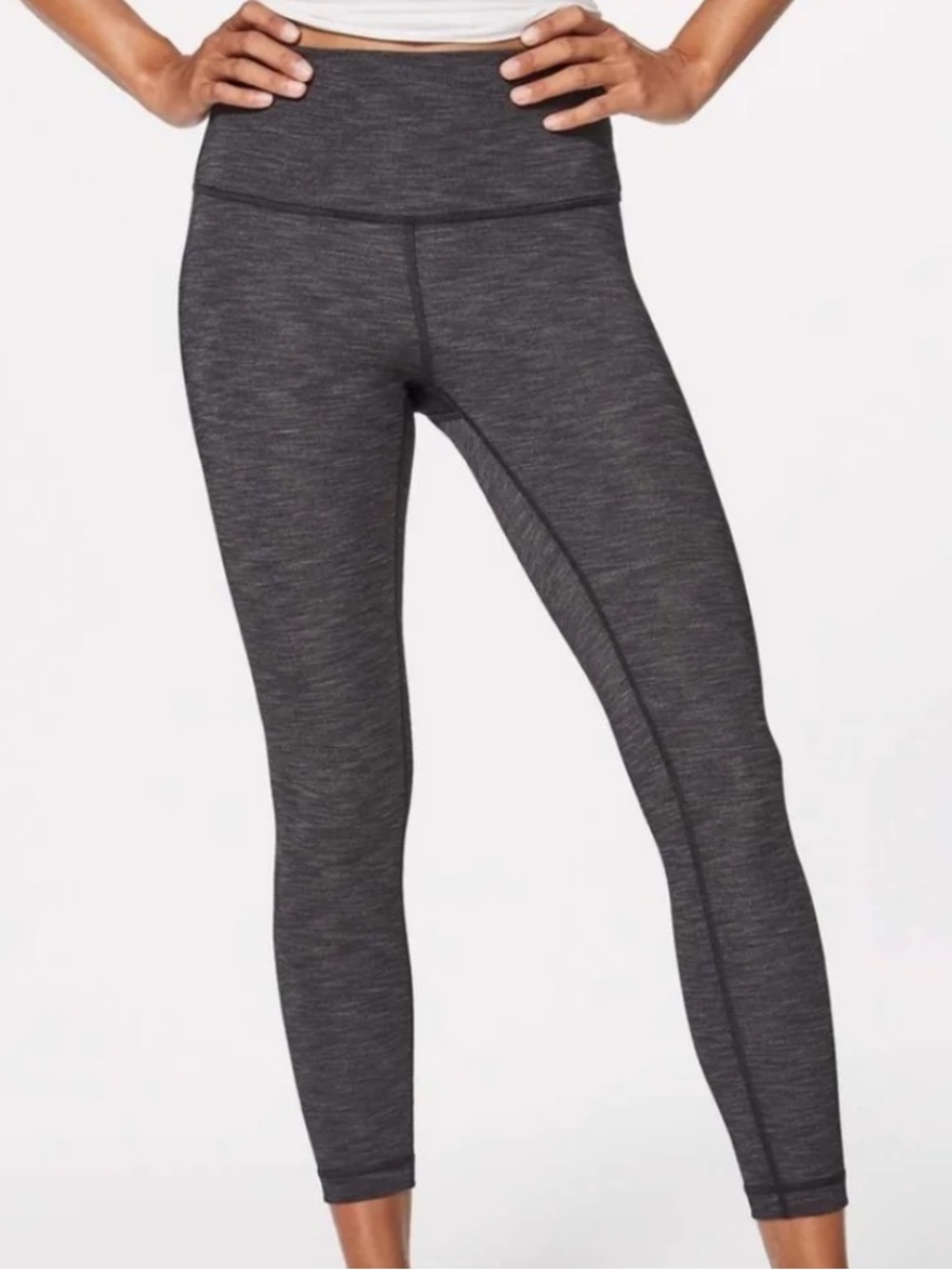 Vintage Lululemon wunder under HR leggings